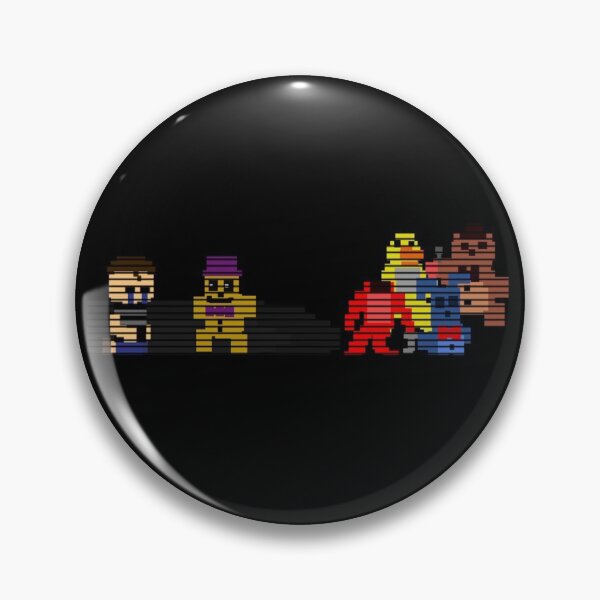 Item preview, fredbear and friends designed and sold by crocoshop.