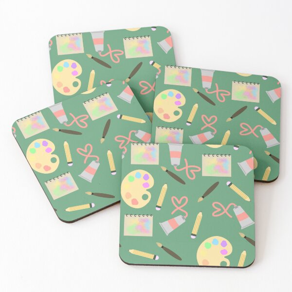 Item preview, Art Supply Digital Pattern designed and sold by sabrinasheridan.
