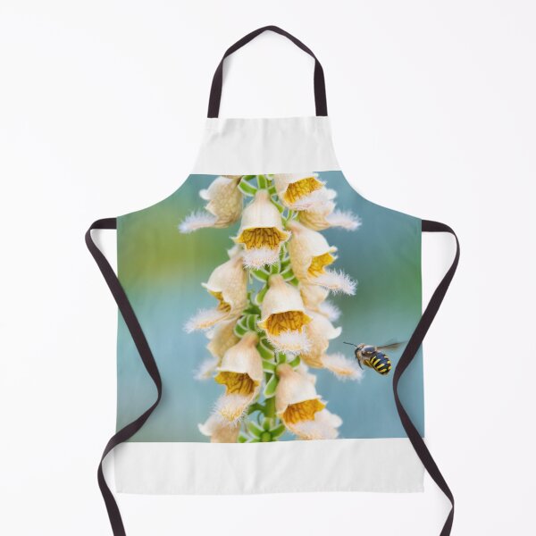 Item preview, Flower and a bee! designed and sold by vasu.