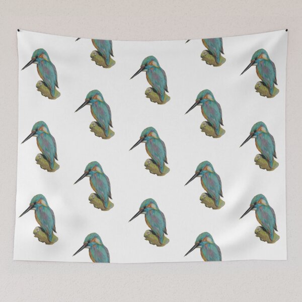 Item preview, Kingfisher designed and sold by Carol Bleasdale.