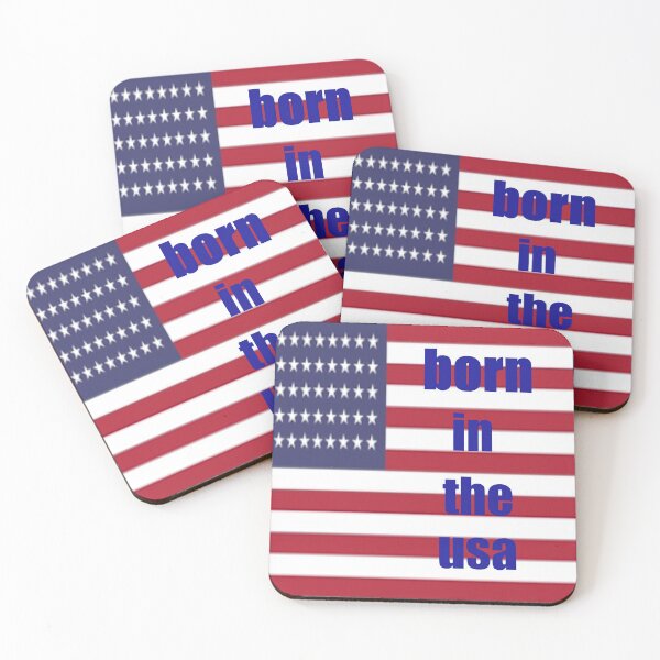 Item preview, born in the usa designed and sold by nigejohn.