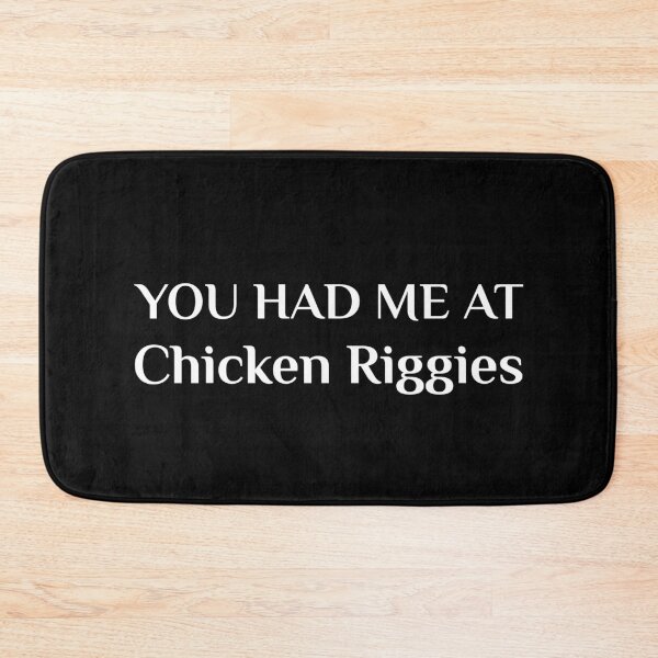 Item preview, Had Me At Chicken Riggies Utica Rigatoni Italian American designed and sold by Creekman Designs.