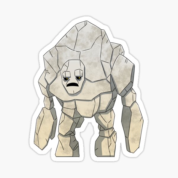Earth Elemental Sticker