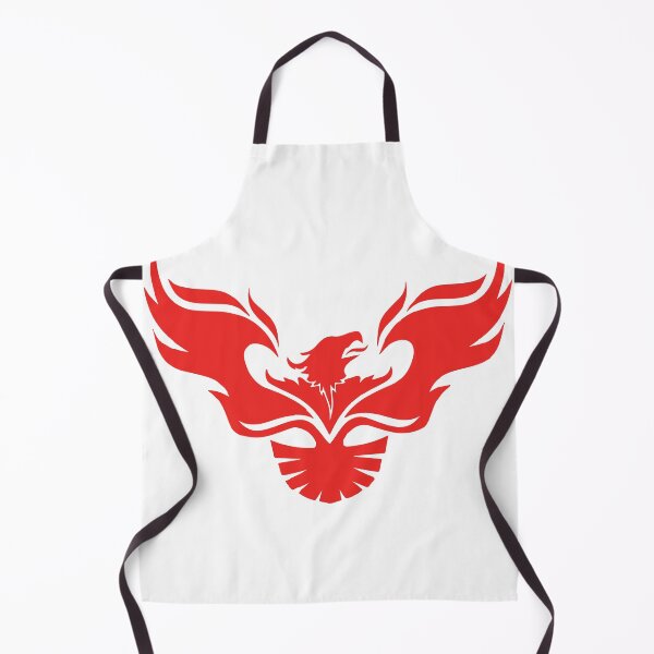 Item preview, Phoenix Bird flying on fire designed and sold by mouad naouiri.