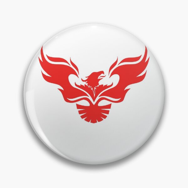 Item preview, Phoenix Bird flying on fire designed and sold by mouad naouiri.