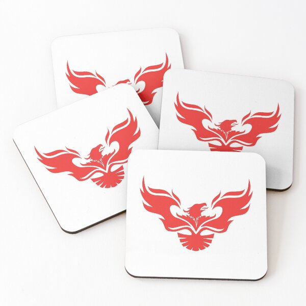 Item preview, Phoenix Bird flying on fire designed and sold by mouad naouiri.