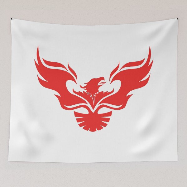 Item preview, Phoenix Bird flying on fire designed and sold by mouad naouiri.