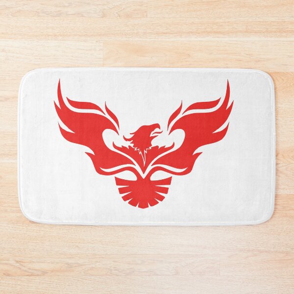 Item preview, Phoenix Bird flying on fire designed and sold by mouad naouiri.