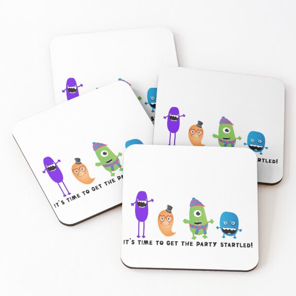 Item preview, It's time to get the party startled designed and sold by StickersbyVW.