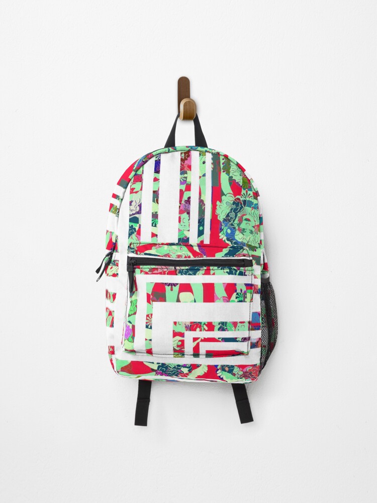 Thumbnail 1 of 3, Backpack, Poznanski-Cat - pattern18 designed and sold by Design4uStudio.