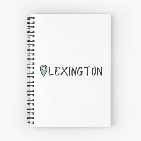 Artikelvorschau, Lexington, Virginia entworfen und verkauft von moxsto.