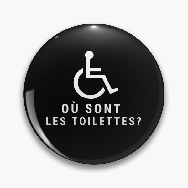 Item preview, Where is the toilet? French designed and sold by Voici.