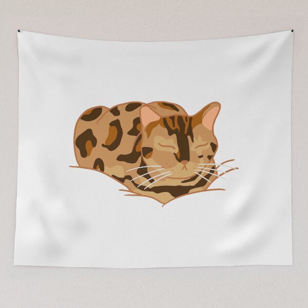 Item preview, Loaf of Cat - Bengal designed and sold by CCCDesign.