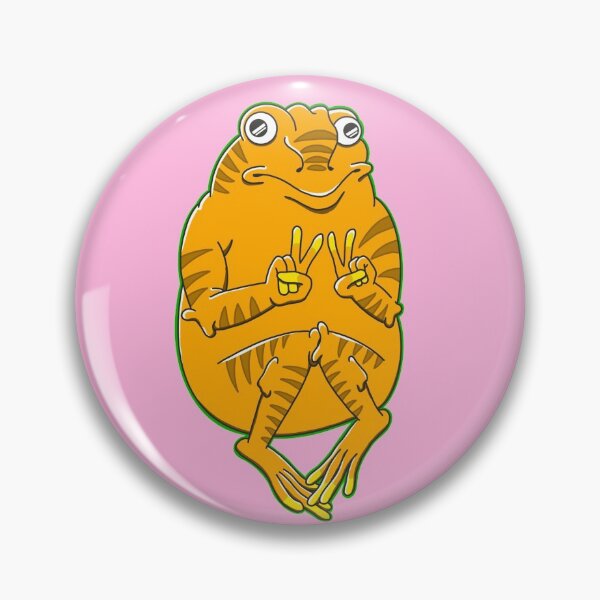 Item preview, Peace sign frog designed and sold by Andreagonz.