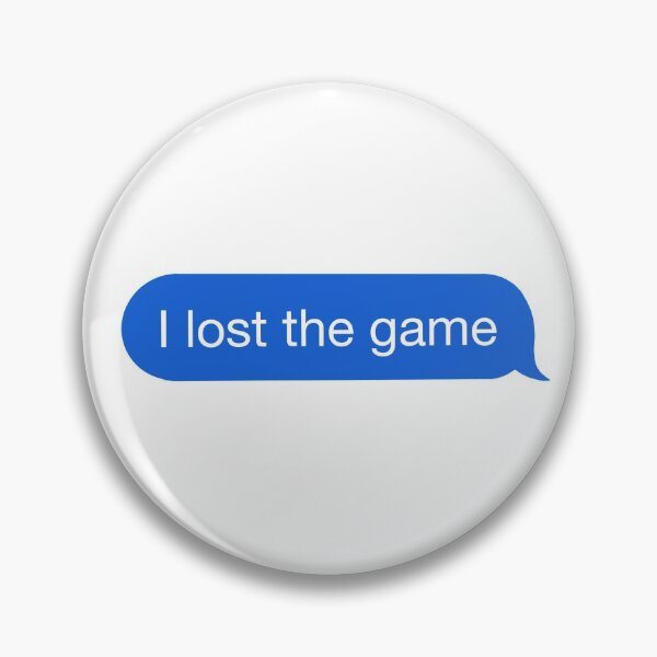 Item preview, I Lost The Game designed and sold by evelyneverybody.