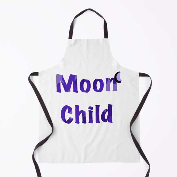 Item preview, Moon Child in Purple Text - Two Crescent Moons designed and sold by SMillustrations.