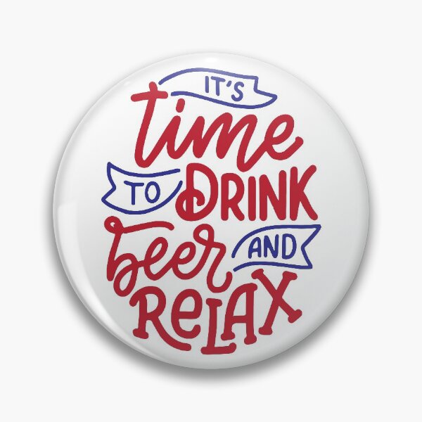 Item preview, Time to Drink designed and sold by Nostalgia88.