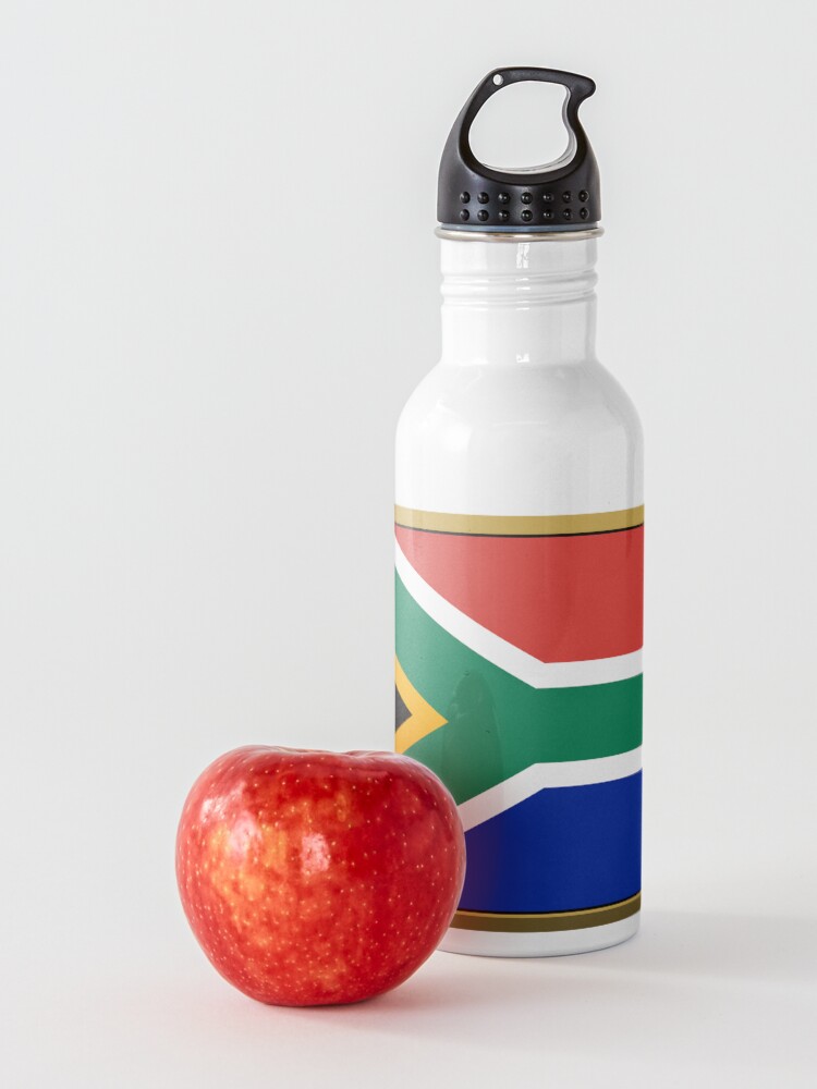 "South African Flag Gifts, Masks, Stickers & Products (GF)" Water