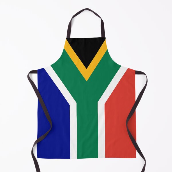 Item preview, South African Flag Gifts, Masks, Stickers & Products (GF) designed and sold by mpodger.