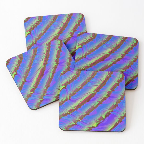Item preview, Liquid Marble Layers of Blue and Green designed and sold by ACC .