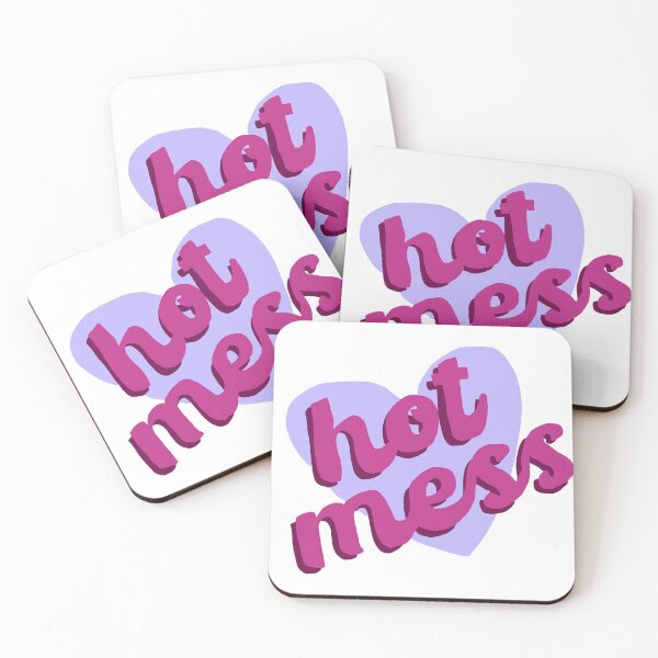 Item preview, Hot Mess Sticker designed and sold by loveroftv.