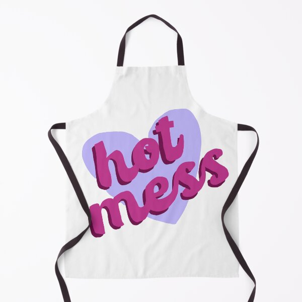Item preview, Hot Mess Sticker designed and sold by loveroftv.