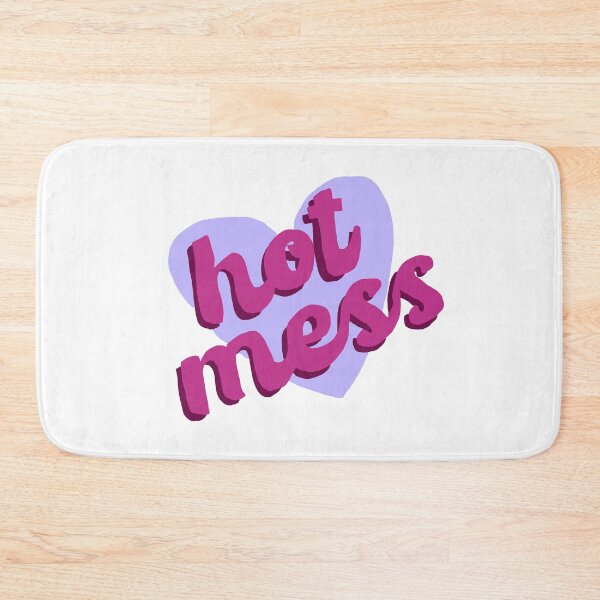 Item preview, Hot Mess Sticker designed and sold by loveroftv.