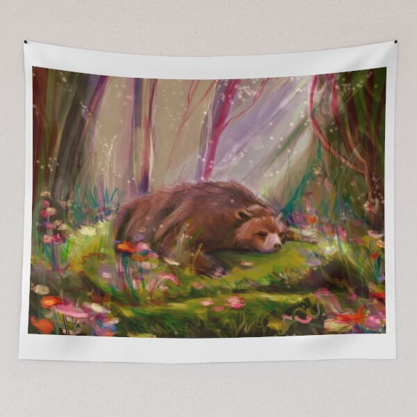 Item preview, Sleeping Bear  designed and sold by luckytiiger.