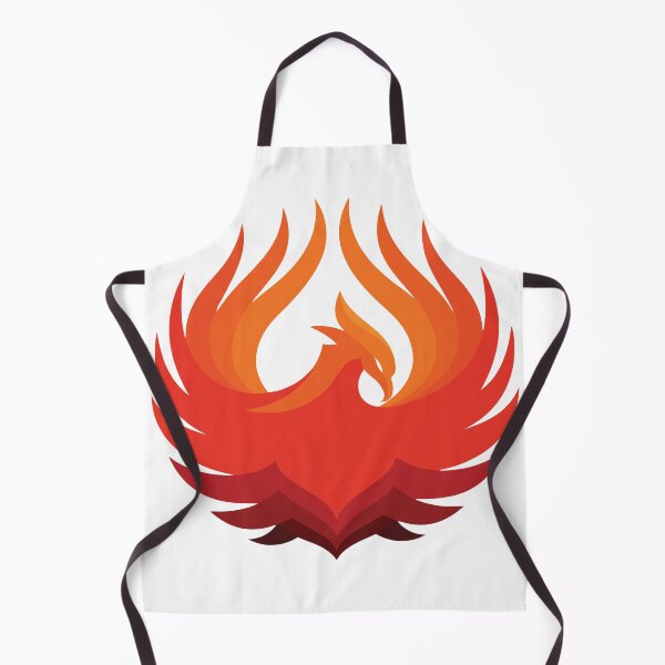 Item preview, Phoenix Bird flying on fire designed and sold by mouad naouiri.
