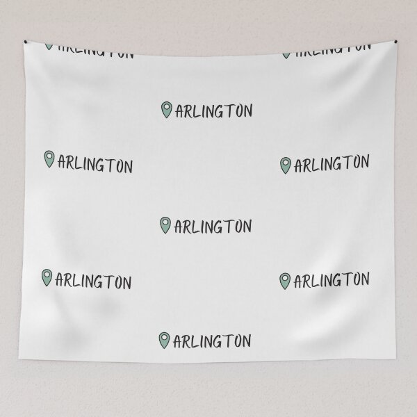 Item preview, Arlington, VA designed and sold by moxsto.