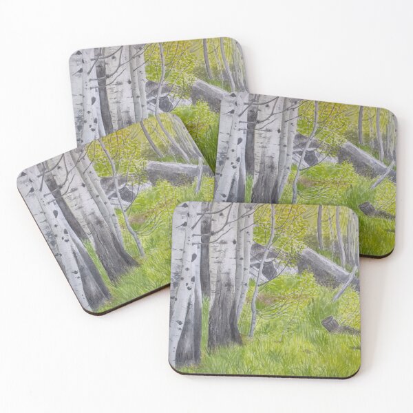 Item preview, Spring Aspens designed and sold by tahoekerri.