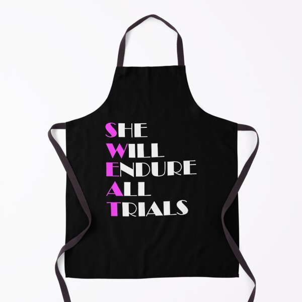 Item preview, She Will Endure All Trials designed and sold by printrendstore.