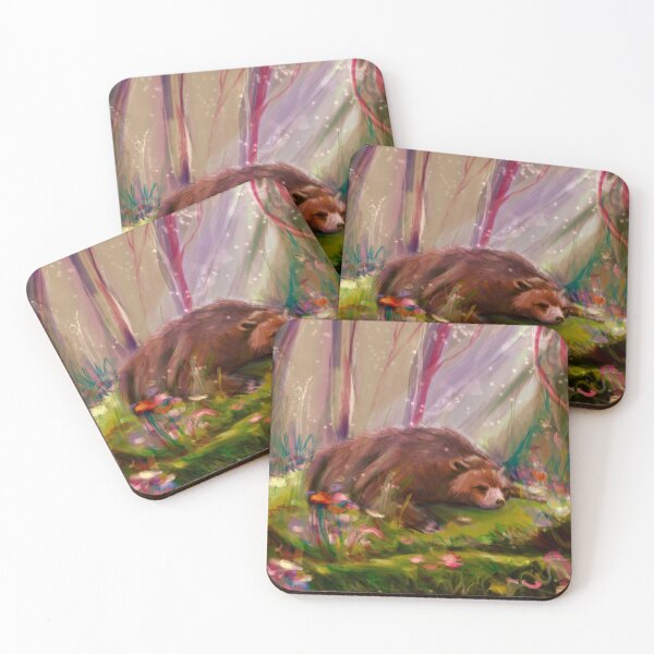 Item preview, Sleeping Bear  designed and sold by luckytiiger.