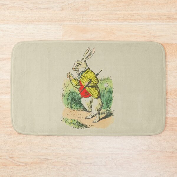 Item preview, White Rabbit Watch Vintage Illustration designed and sold by GraffitiSoup.