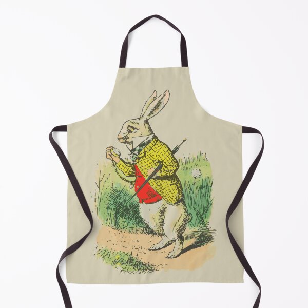 Item preview, White Rabbit Watch Vintage Illustration designed and sold by GraffitiSoup.
