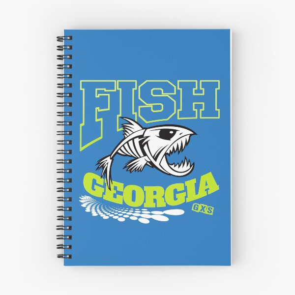 Item preview, GXS - Fish Georgia /Salty Wear designed and sold by graphicXstudio.