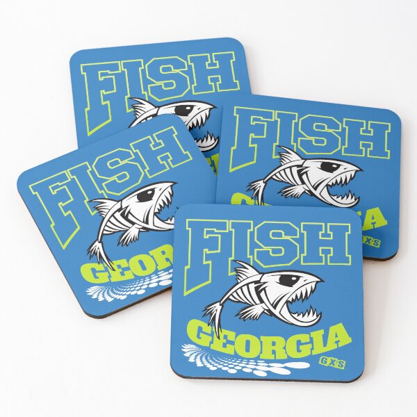 Item preview, GXS - Fish Georgia /Salty Wear designed and sold by graphicXstudio.