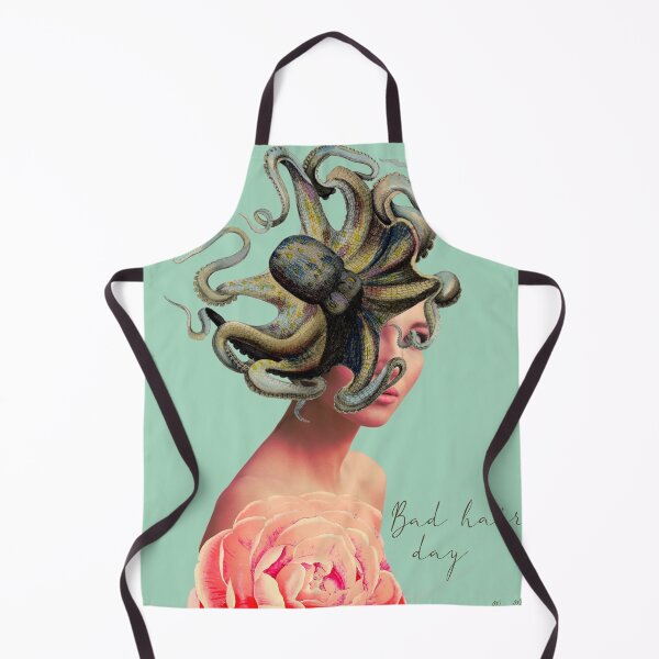 Item preview, Bad Hair Day mama art designed and sold by MariaMataArt.