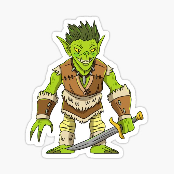 Goblin 1 Sticker