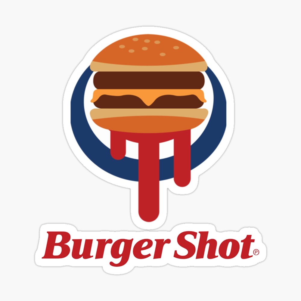 Burger Shot  Art Board Print for Sale by Sohaib69 | Redbubble