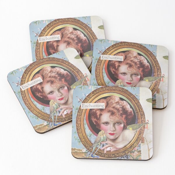 Item preview, Enchanting Collage designed and sold by Gigi Larsen Creative.