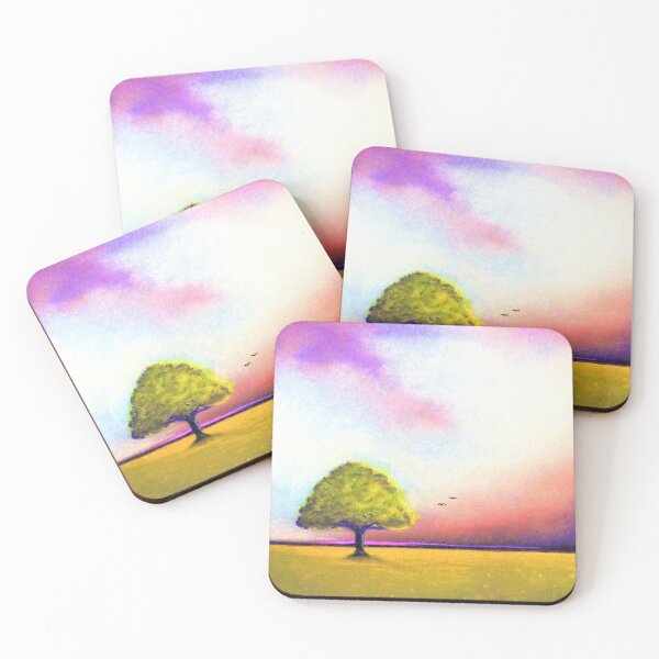 Item preview, Tree and purple sky  designed and sold by NatureStudioArt.