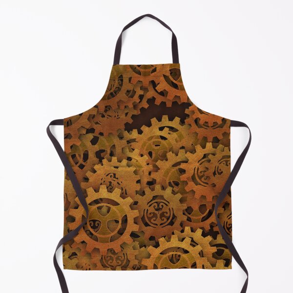 Item preview, Steampunk Cog Pattern designed and sold by ProfessorButo.