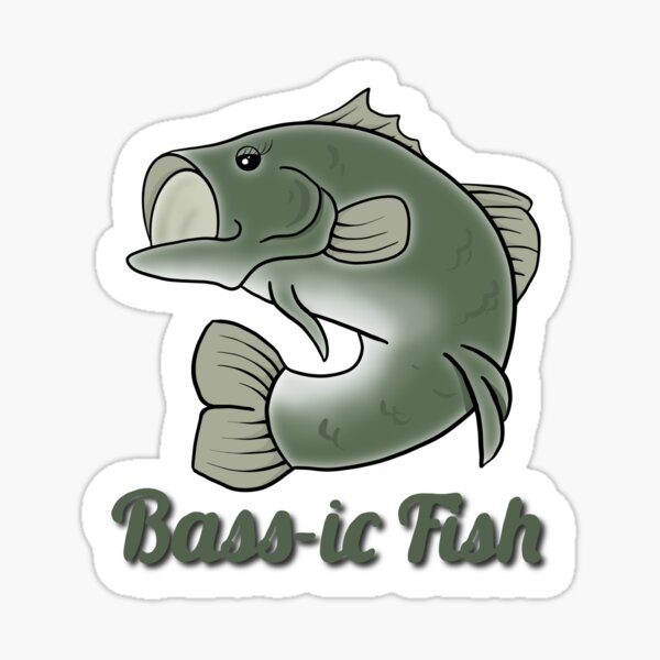 Bill Dance Bass Fishing Stickers, Stickers, Stickers, Stickers