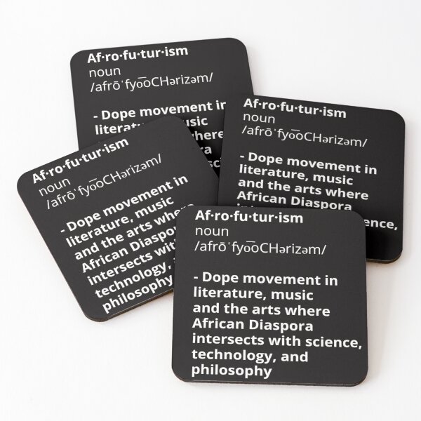 Item preview, Afrofuturism designed and sold by VoniBlue.