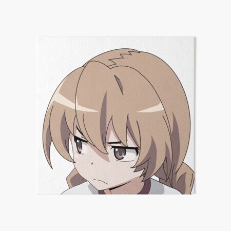 Toradora - Taiga Aisaka - Seate. Art Board Print by Goka-Art