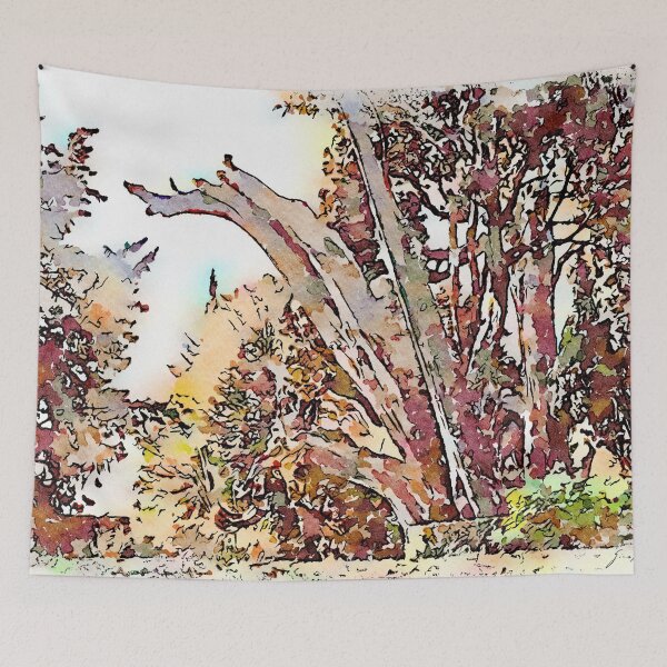 Item preview, Tivoli: tree trunks in the garden of Villa d'Este designed and sold by Giuseppe Cocco.