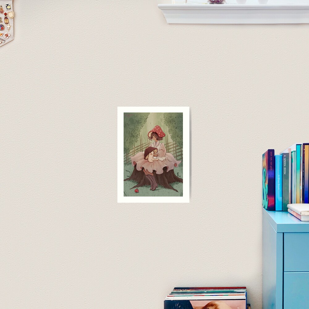 Item preview, Art Print designed and sold by Fairydrop.