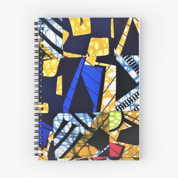 Item preview, African Fabric Collage Art Patterns [#17] designed and sold by AfriStyleUK.