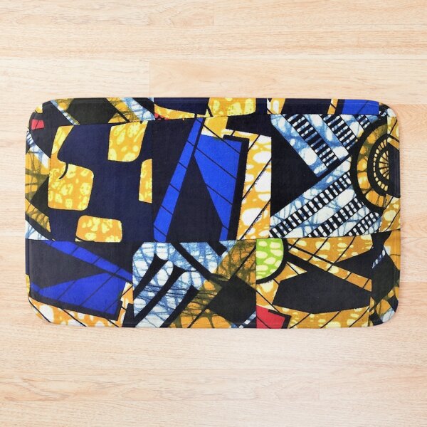 Item preview, African Fabric Collage Art Patterns [#17] designed and sold by AfriStyleUK.